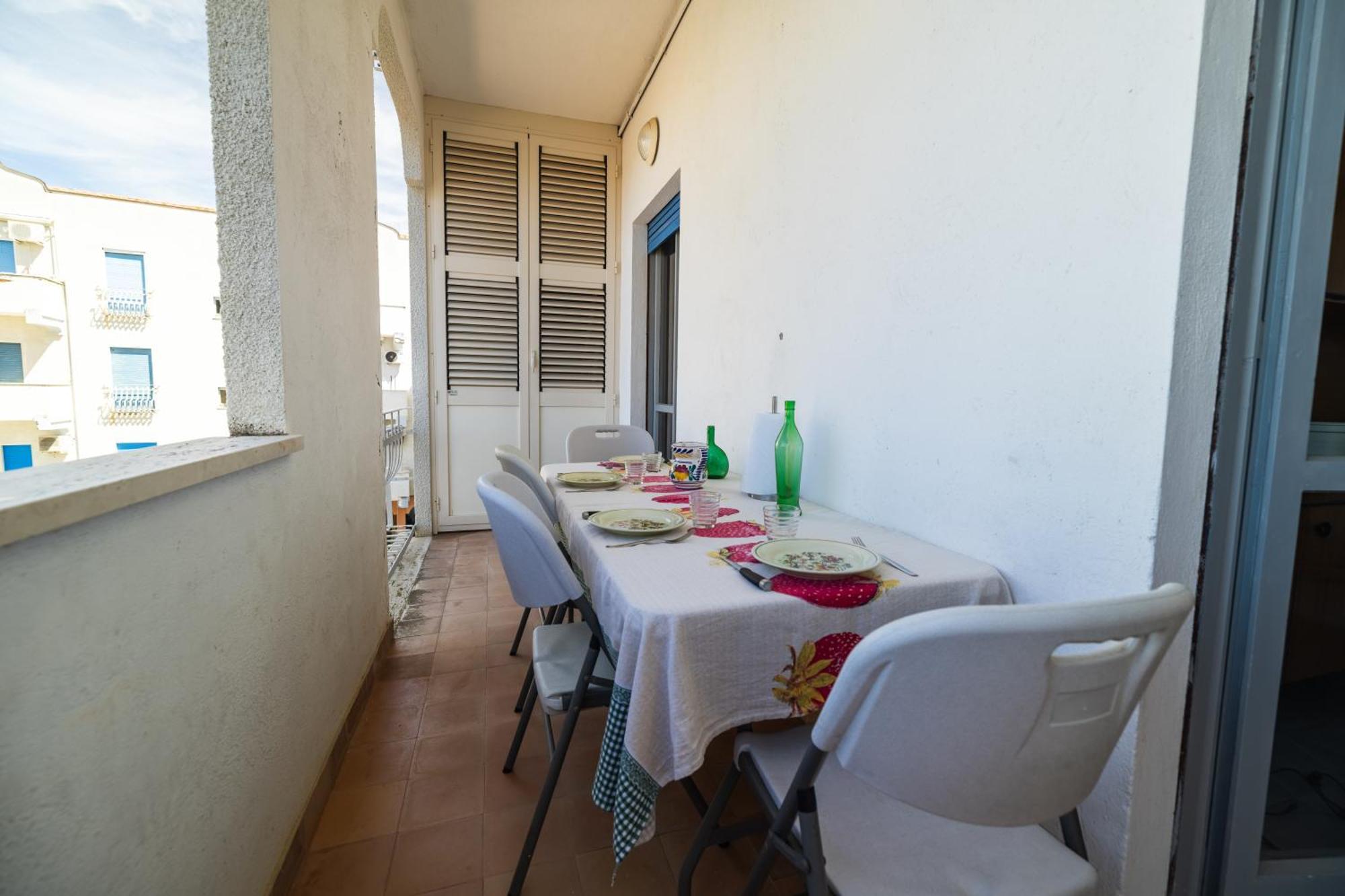 شقة Casa Tropea Marina المظهر الخارجي الصورة